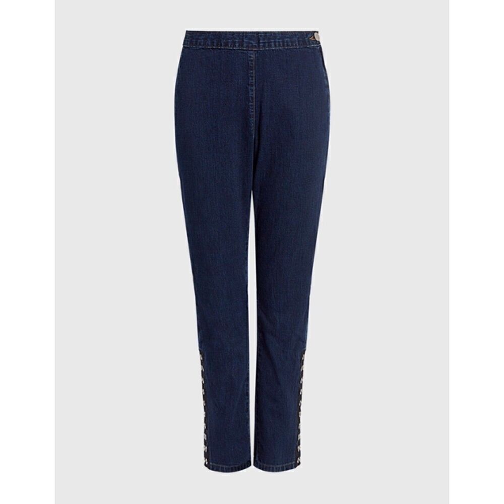 Rachel Comey Tether High Rise Skinny Cropped Jeans Size 6 - Picture 2 of 11